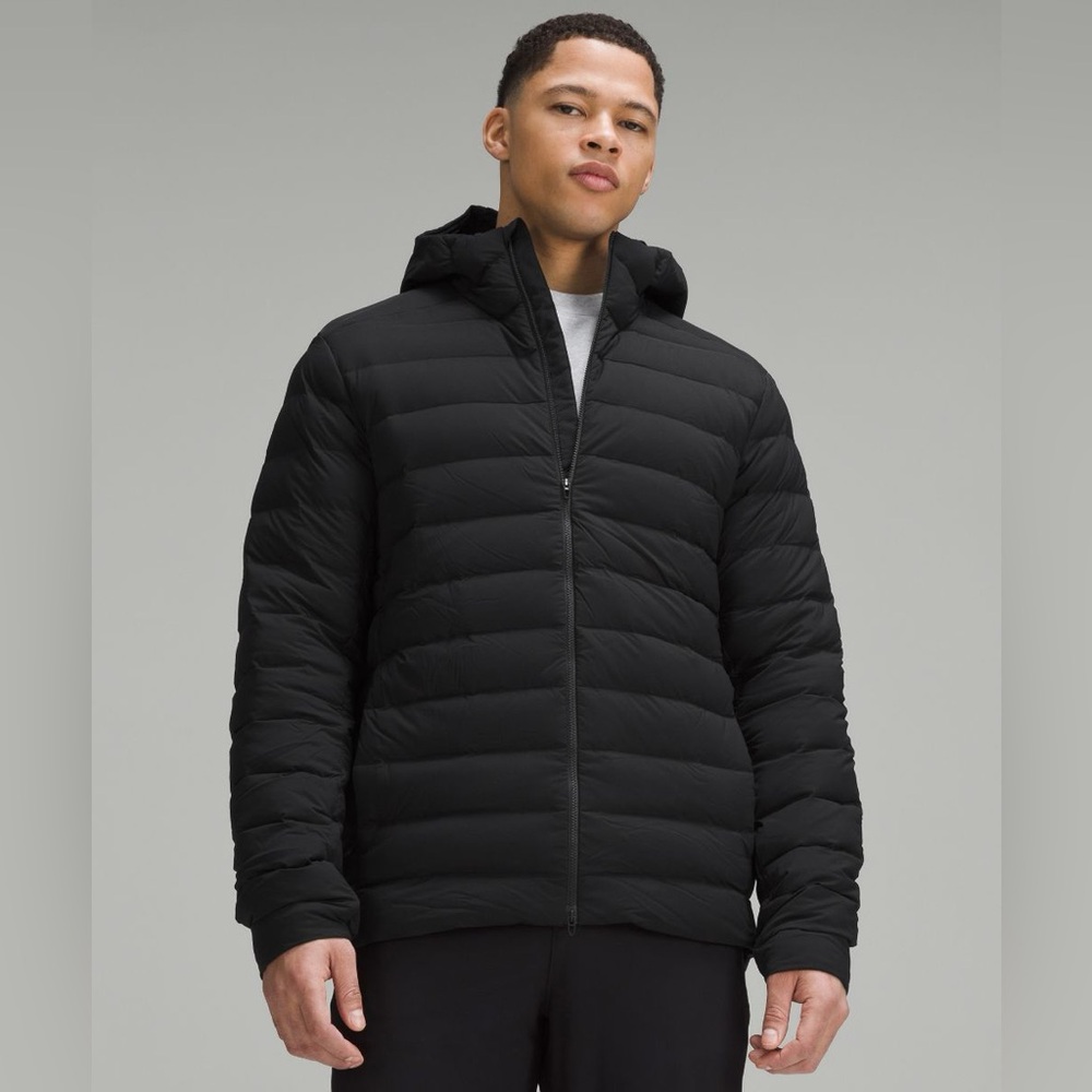 Lululemon Navigation Stretch Down Hoodie